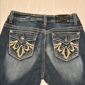 Stylish Blue Women's Jeans